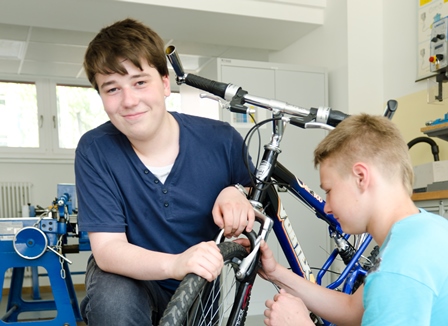 Fahrradwerkstatt Praxiskurs